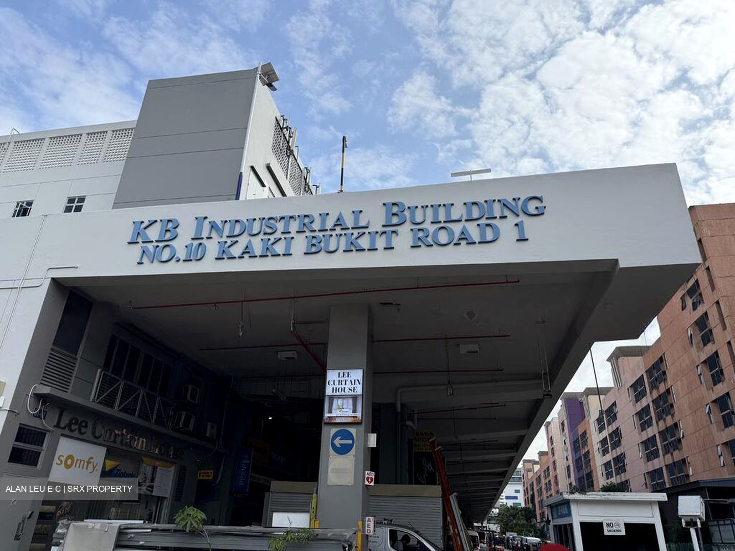 Kb Industrial Building (D14), Factory #523209271